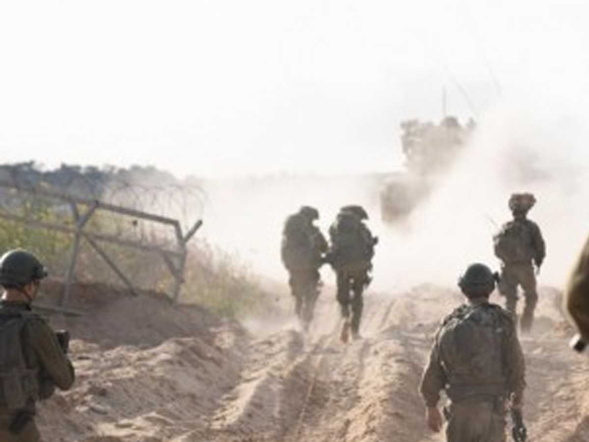 हमास के लोगों ने दक्षिण गाजा में आत्मसमर्पण किया : आईडीएफ